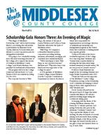 This Month at Middlesex: May 2012